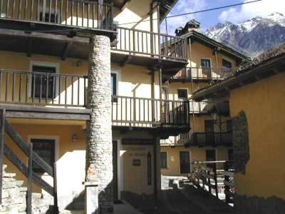 À l'Hostellerie Du Paradis Valsavarenche Exterior foto